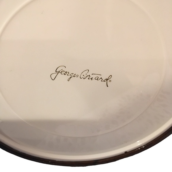 Georges Vintage Ice Bucket w/ 2 coasters - Picture 4 of 4